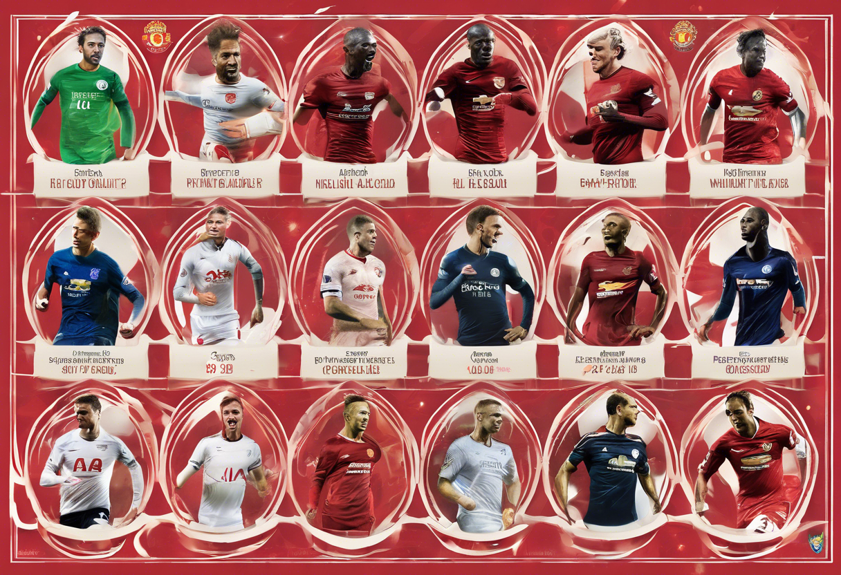 Top 10 Goal Scorers in the English Premier League